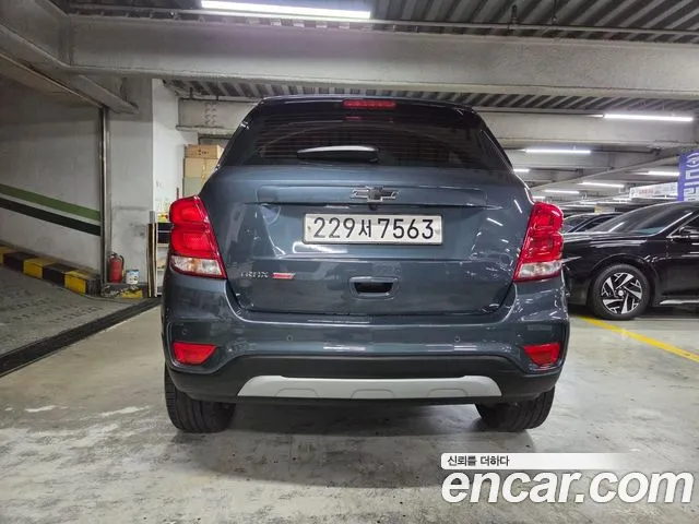 Chevrolet (GM Daewoo) The New Trax id 2582730 из Кореи 5