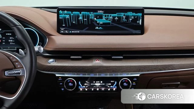 Genesis G80 (RG3) 2022 Черный из Кореи, фото 5