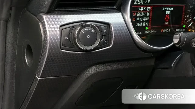 Ford Mustang 2019 Серый из Кореи, фото 5