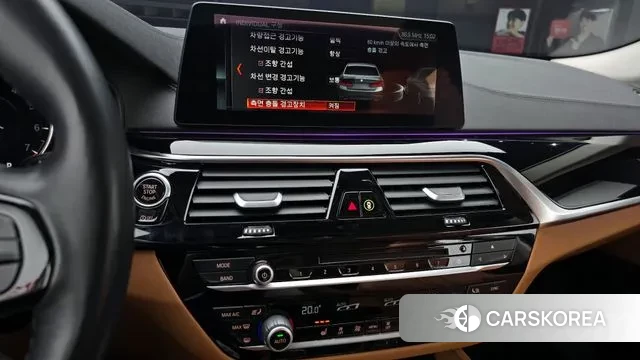 BMW 5 Series (G30) 2018 Белый из Кореи, фото 5