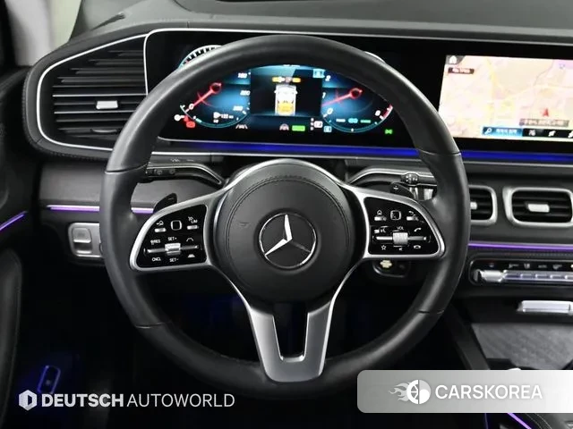 Mercedes-Benz GLE-Class W167 2021 Белый из Кореи, фото 5