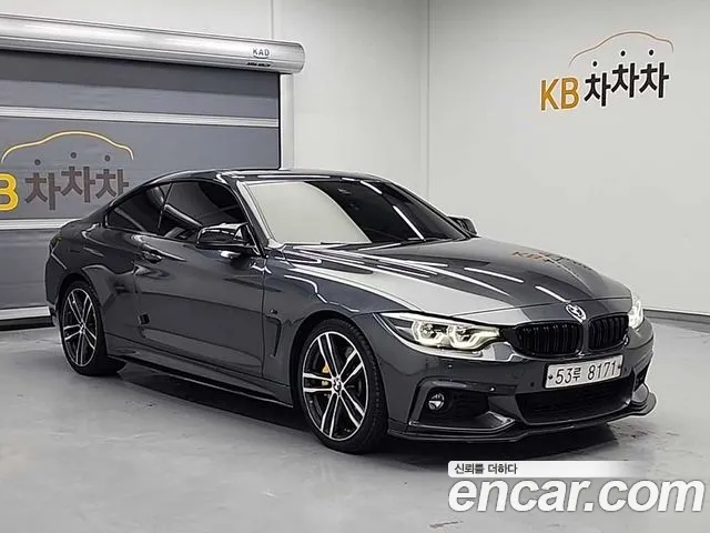 BMW 4 Series (F32) id 2701820 из Кореи 5