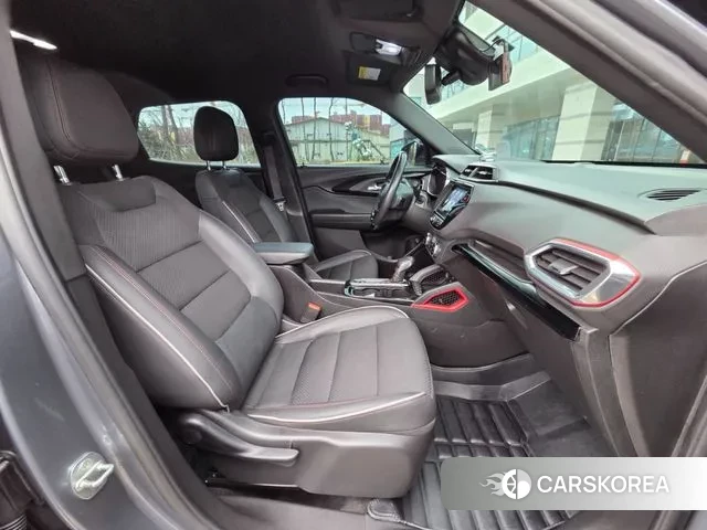 Chevrolet (GM Daewoo) Trailblazer 2020 Серый из Кореи, фото 5