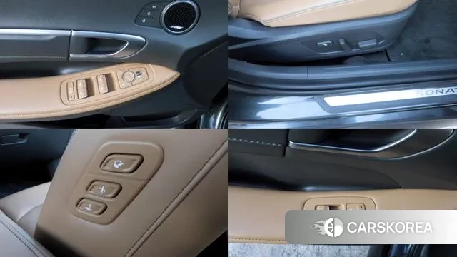 Hyundai Sonata (DN8) 2020 Серый из Кореи, фото 5