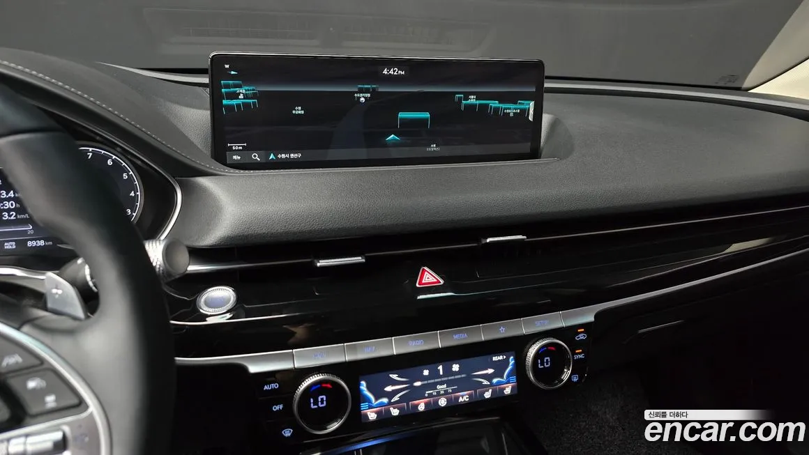 Genesis G80 (RG3) 2023 Синий из Кореи, фото 5