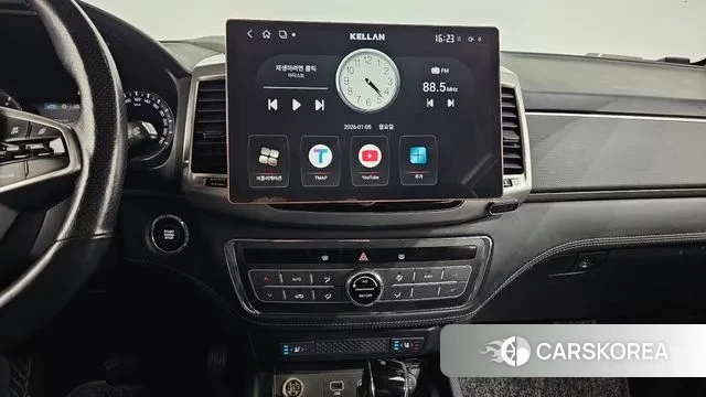 Ssangyong Rexton Sports 2018 Серый из Кореи, фото 5