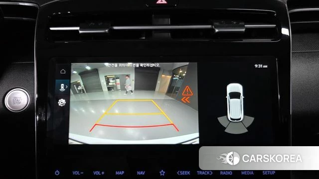 Hyundai Tucson (NX4) 2022 Белый из Кореи, фото 5
