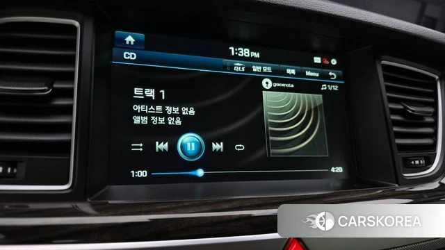 Genesis G80 2018 Серый из Кореи, фото 5