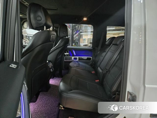 Mercedes-Benz G-Class W463b 2022 Белый из Кореи, фото 5
