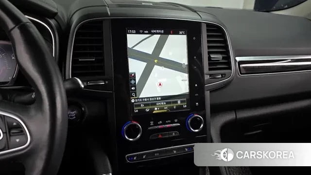 Renault Korea (Samsung) QM6 2019 Черный из Кореи, фото 5