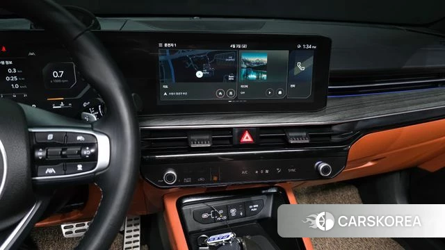 Kia The New K5 3rd generation 2024 Черный из Кореи, фото 5