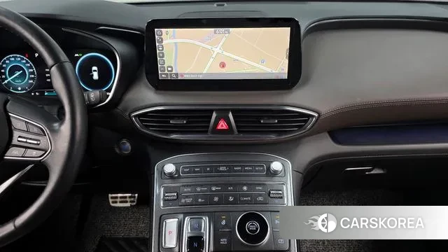 Hyundai The New Santa Fe 2021 Серый из Кореи, фото 5