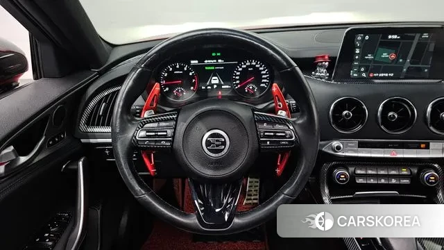 Kia Stinger 2019 Красный из Кореи, фото 5