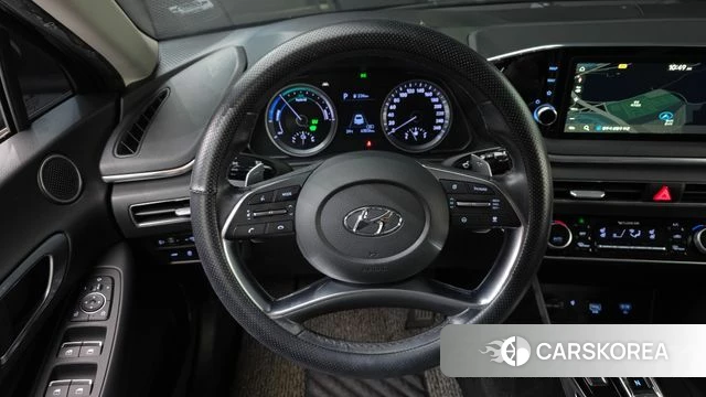Hyundai Sonata Hybrid (DN8) 2020 Серый из Кореи, фото 5