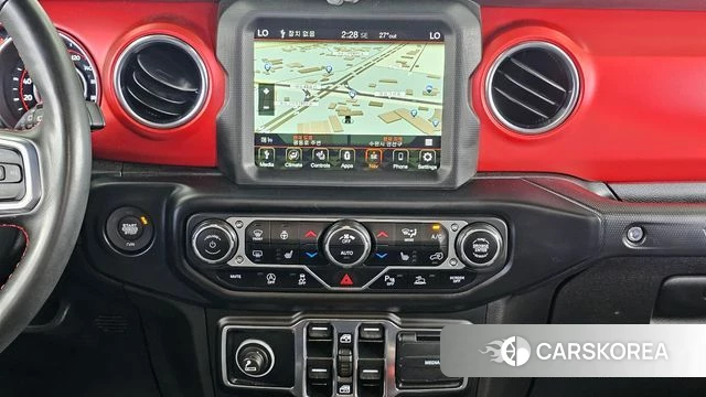 Jeep Wrangler (JL) 2022 Красный из Кореи, фото 5