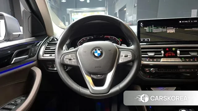 BMW X4 (G02) 2022 Синий из Кореи, фото 5