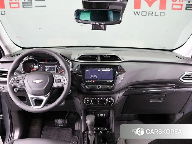 Chevrolet (GM Daewoo) Trailblazer 2021 Серый из Кореи, фото 5