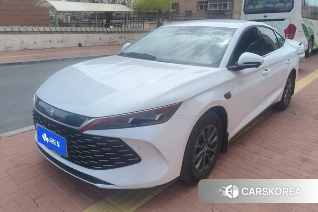 BYD Qin L DM 2025 Белый из Китая, фото 5
