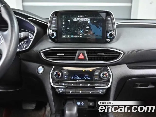 Hyundai Santa Fe TM 2018 Серый из Кореи, фото 5