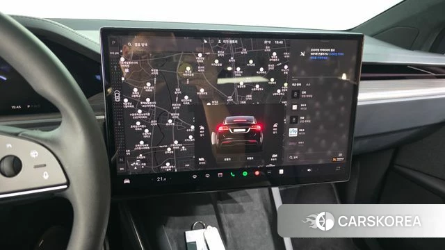 Tesla Model X 2024 Черный из Кореи, фото 5