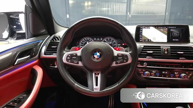 BMW X3M (G01) 2020 Белый из Кореи, фото 5