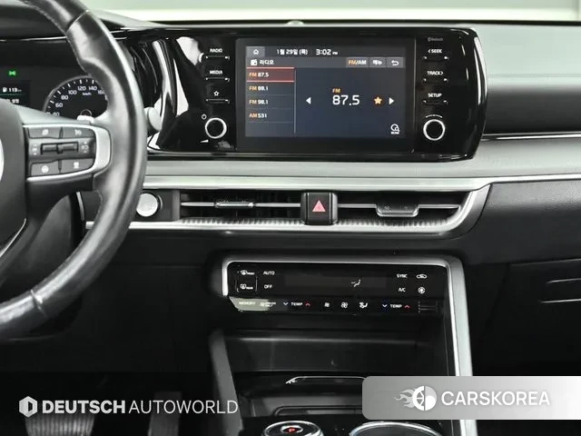 Kia K5 Hybrid 3rd Generation 2023 Белый из Кореи, фото 5