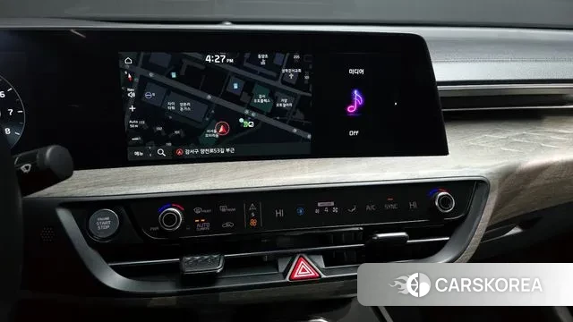 Kia K8 2022 Серый из Кореи, фото 5