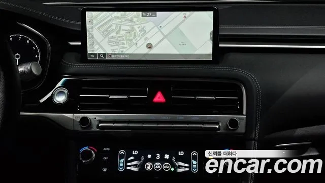 Genesis The New G70 2024 Жемчужный цвет из Кореи, фото 5