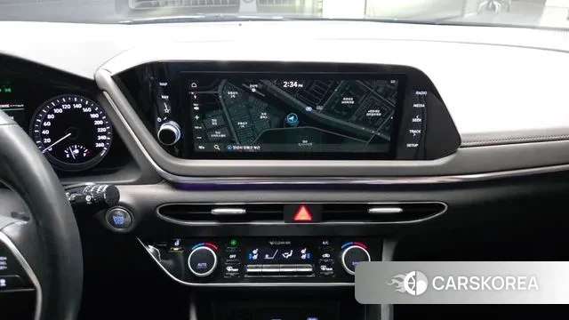 Hyundai Sonata (DN8) 2022 Серый из Кореи, фото 5