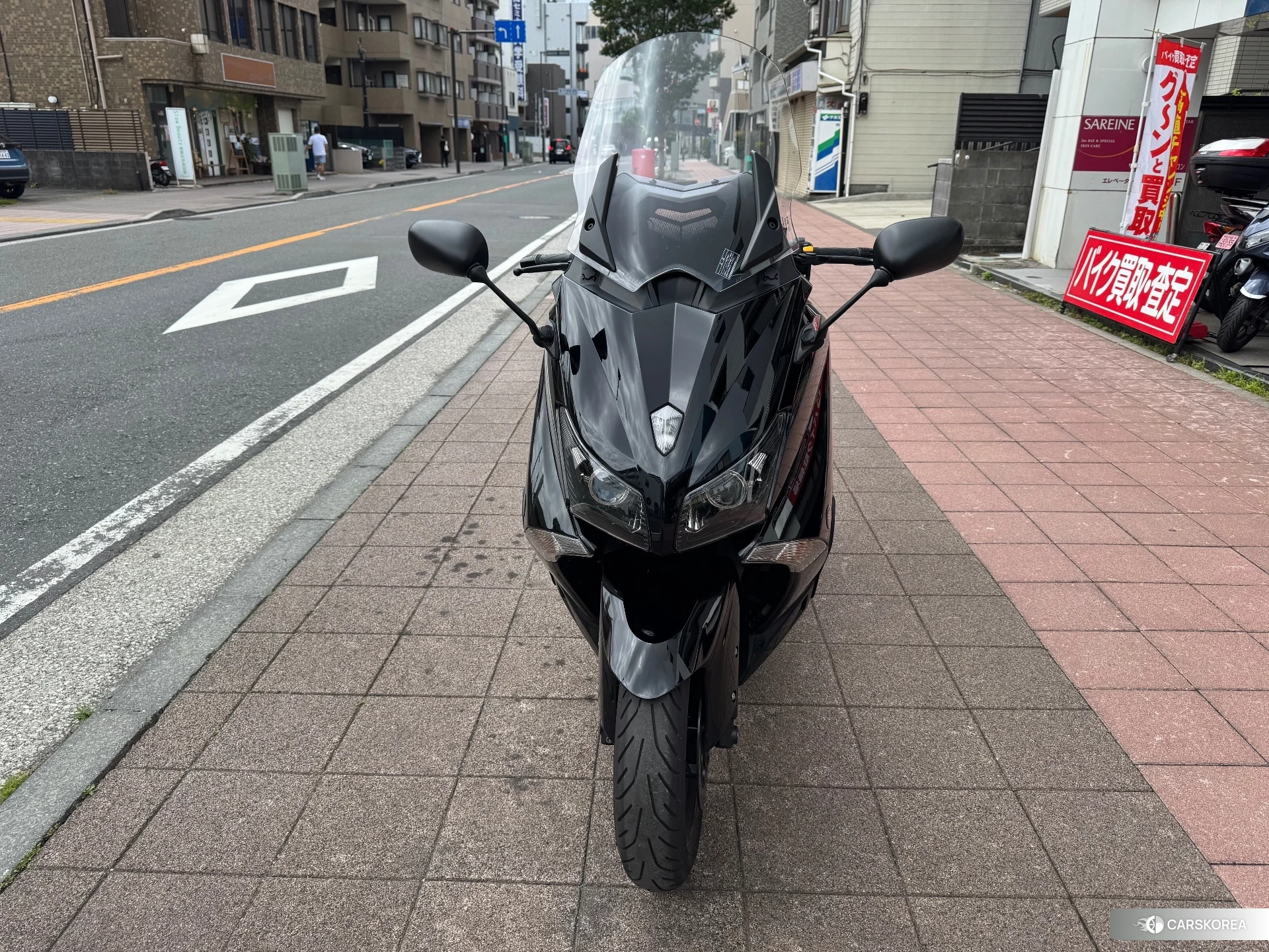Yamaha T-MAX 530 2014 из Японии