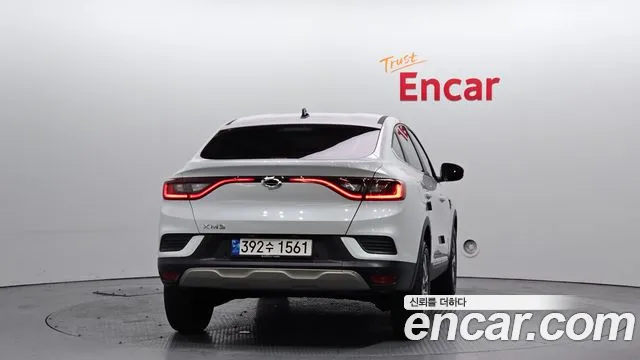 Renault Korea (Samsung) XM3 2023 Белый из Кореи, фото 5