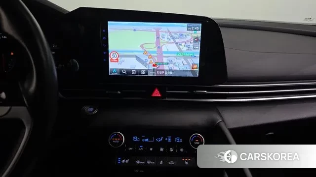 Hyundai Avante (CN7) 2021 Серый из Кореи, фото 5