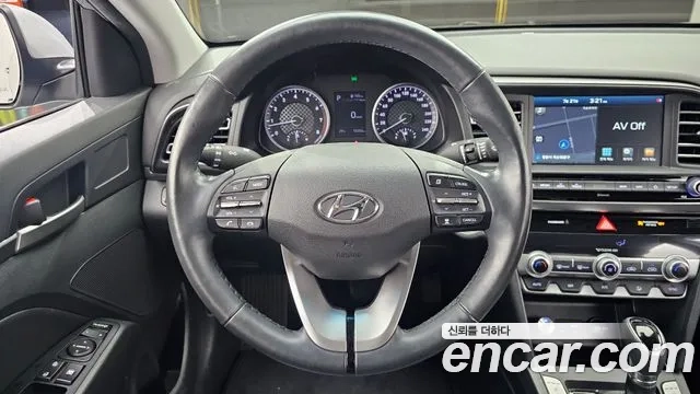 Hyundai The New Avante AD 2019 Серебряный из Кореи, фото 5