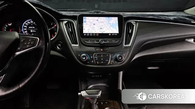 Chevrolet (GM Daewoo) The New Malibu 2020 Черный из Кореи, фото 5