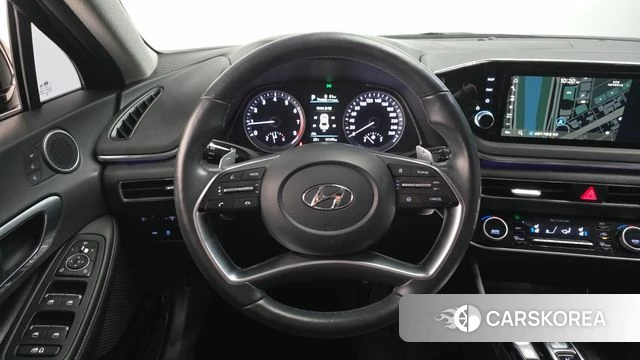 Hyundai Sonata (DN8) 2022 Серый из Кореи, фото 5