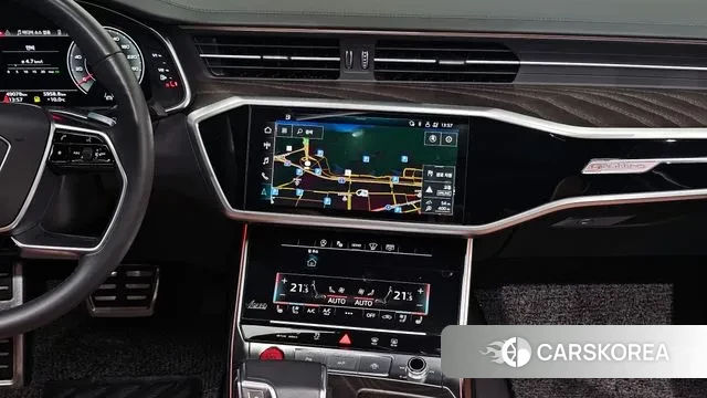 Audi A6 (C8) 2022 Белый из Кореи, фото 5