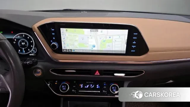 Hyundai Sonata (DN8) 2019 Черный из Кореи, фото 5