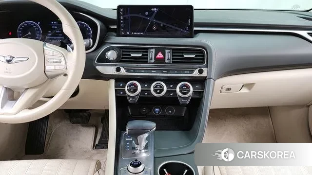 Genesis The New G70 2021 Синий из Кореи, фото 5