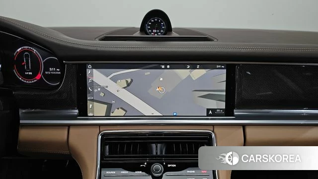 Porsche Panamera (971) 2018 Черный из Кореи, фото 5