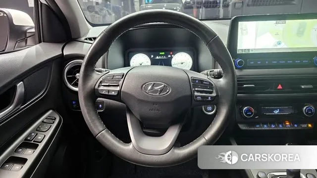 Hyundai The New Kona 2022 Белый из Кореи, фото 5