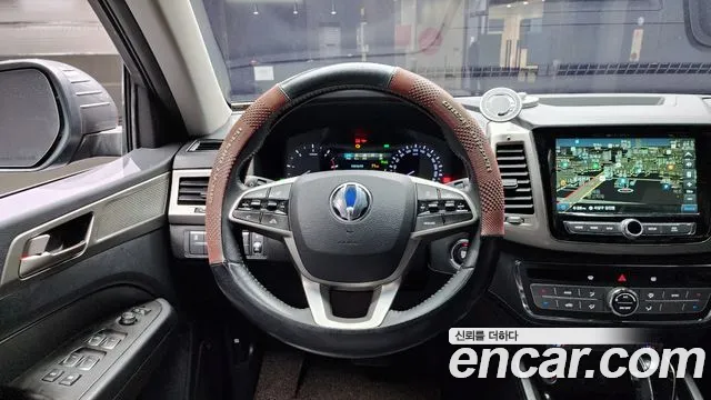 Ssangyong Rexton Sports id 2471416 из Кореи 5