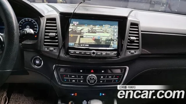 Ssangyong The New Rexton Sport 2022 Серый из Кореи, фото 5