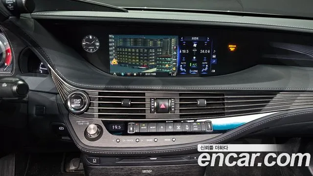 Lexus LS500 5th generation 2019 Серый из Кореи, фото 5