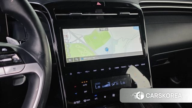 Hyundai Tucson Hybrid (NX4) 2021 Серый из Кореи, фото 5