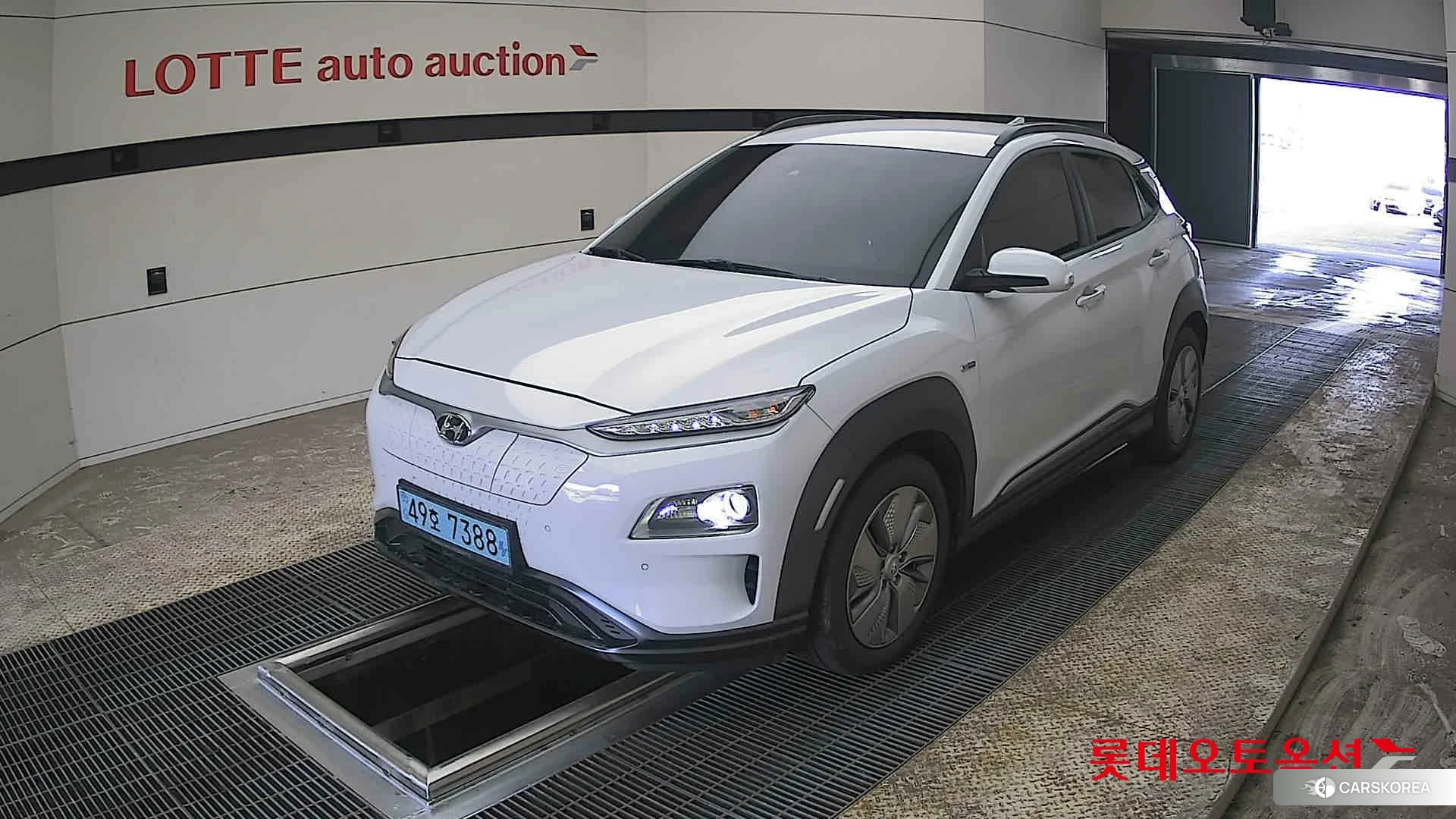 Hyundai KONA Electric 2020 Chokwhite из Кореи, фото 5