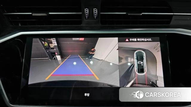 Audi A7 (4K) 2021 Синий из Кореи, фото 5
