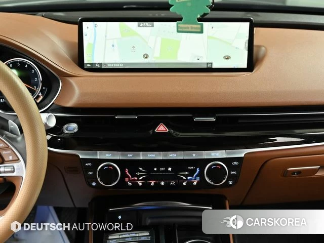 Genesis G80 (RG3) 2021 Черный из Кореи, фото 5