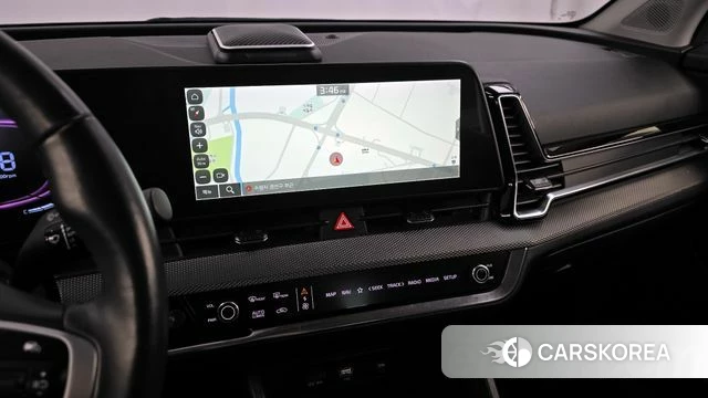 Kia Sportage 5th Generation 2021 Белый из Кореи, фото 5