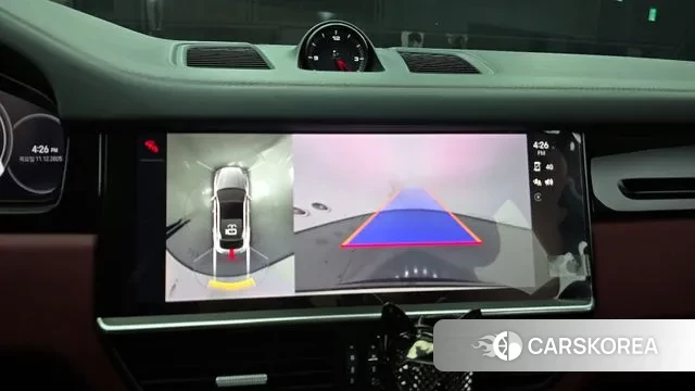 Porsche Cayenne (PO536) 2022 Черный из Кореи, фото 5