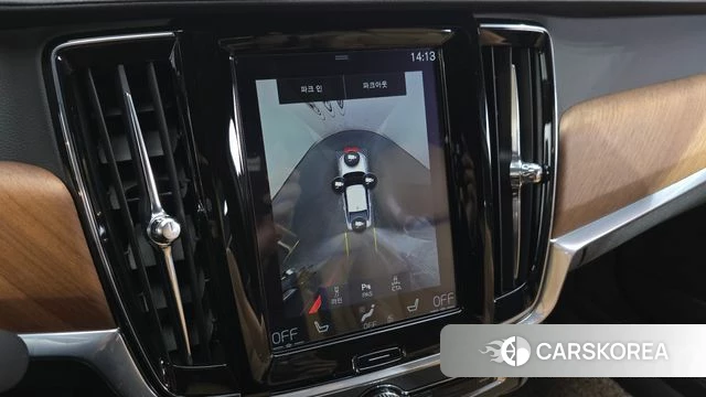 Volvo S90 2019 Белый из Кореи, фото 5